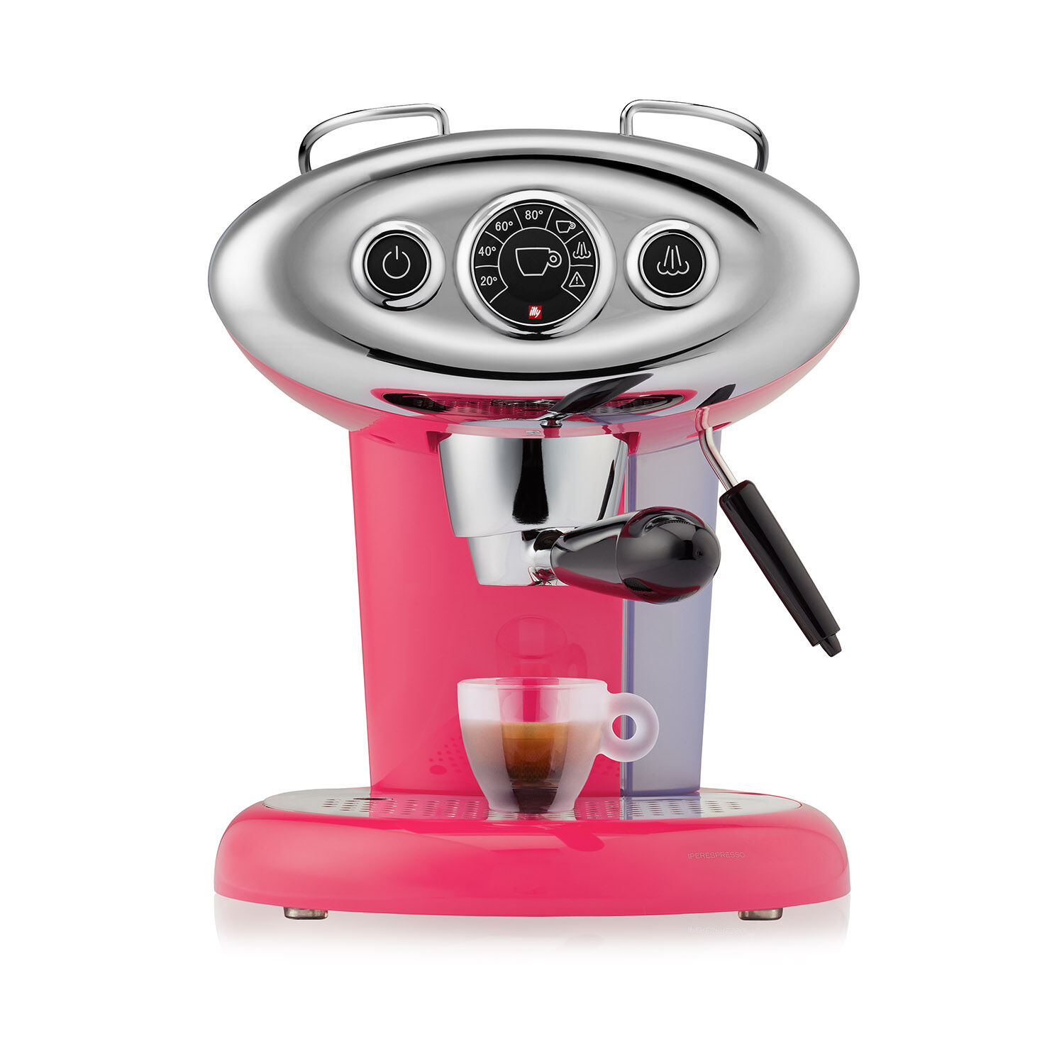 Kaffeemaschine Iperespresso X7.1 - Pink Limited Edition